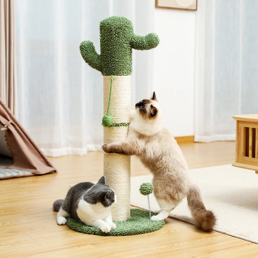 cactus cat scratching post - MRSLM