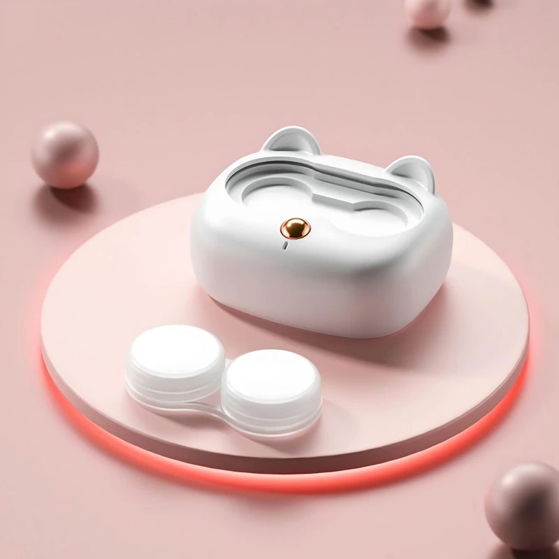 ultrasonic contact lens cleaner, view 7 - MRSLM
