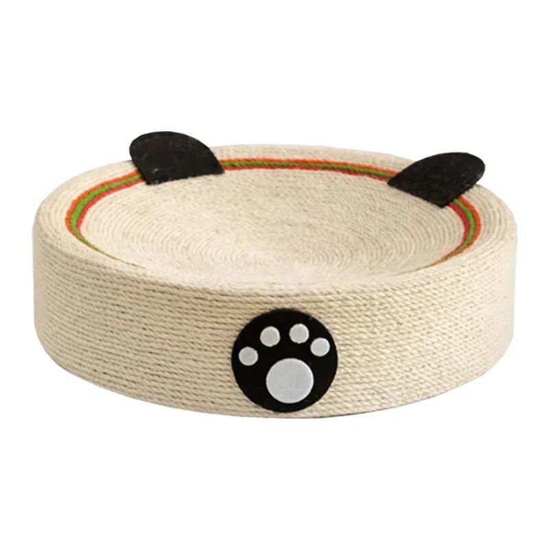 round cat scratching pad, view 8 - MRSLM