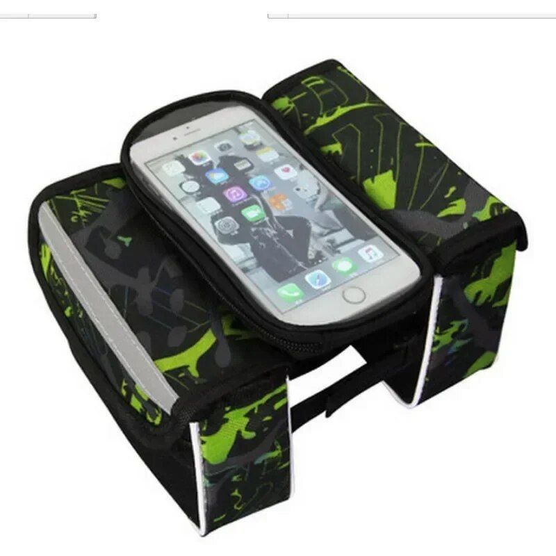 mountain bike phone and storage bag, view 9 - MRSLM