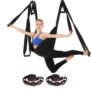 6-handle aerial yoga hammock, view 2 - MRSLM