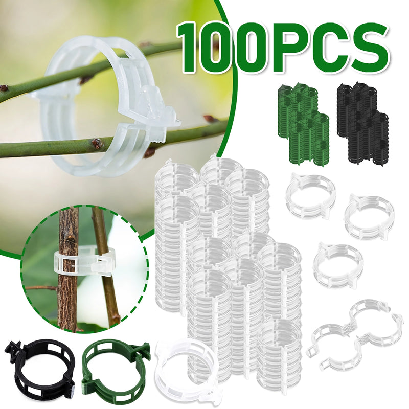 reusable plant support clips, view 8 - MRSLM