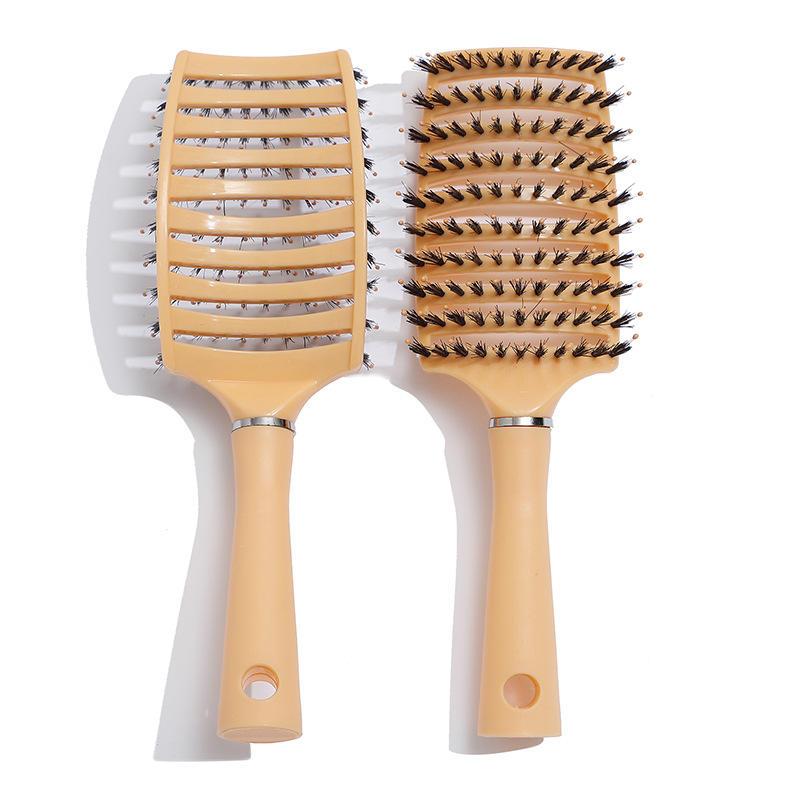 curly hair detangling brush - MRSLM