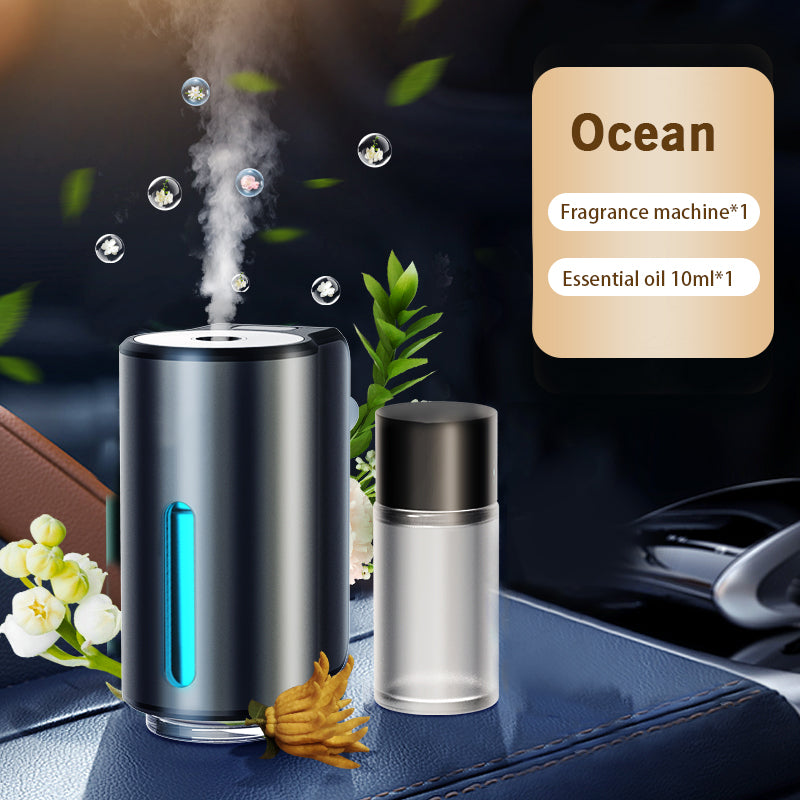 car air vent aroma diffuser, view 2 - MRSLM