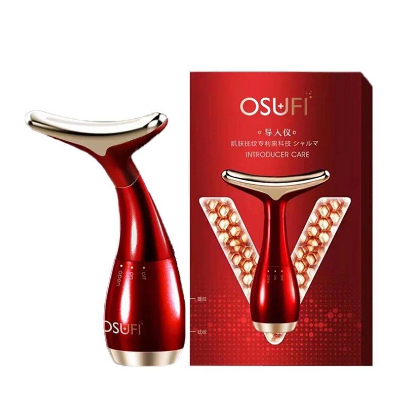 3-in-1 sonic face massager, view 4 - MRSLM