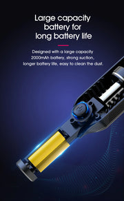 handheld wireless vacuum cleaner, view 8 - MRSLM