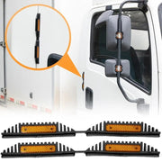 car door edge guard strips, view 5 - MRSLM