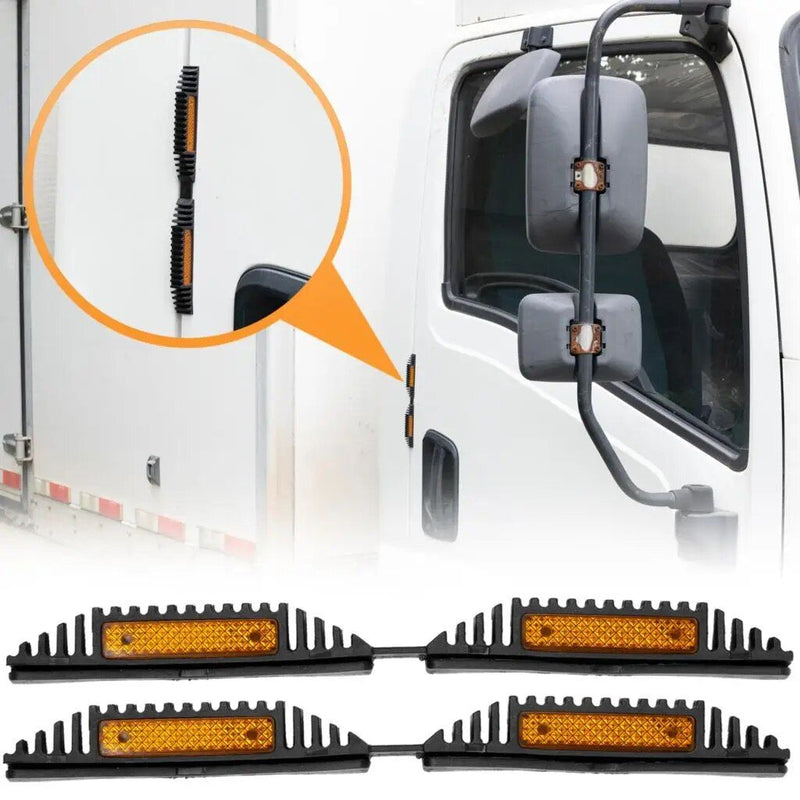 car door edge guard strips, view 5 - MRSLM