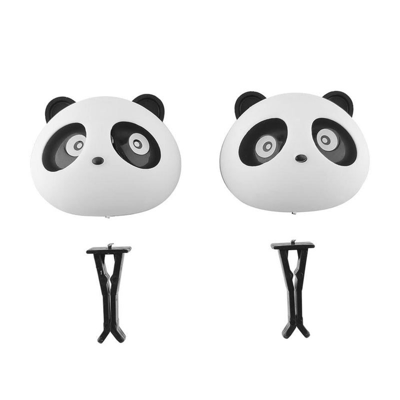 panda car air freshener, view 9 - MRSLM