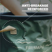 collapsible camping bucket food grade, view 6 - MRSLM