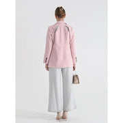 solid color blazer, view 9 - MRSLM