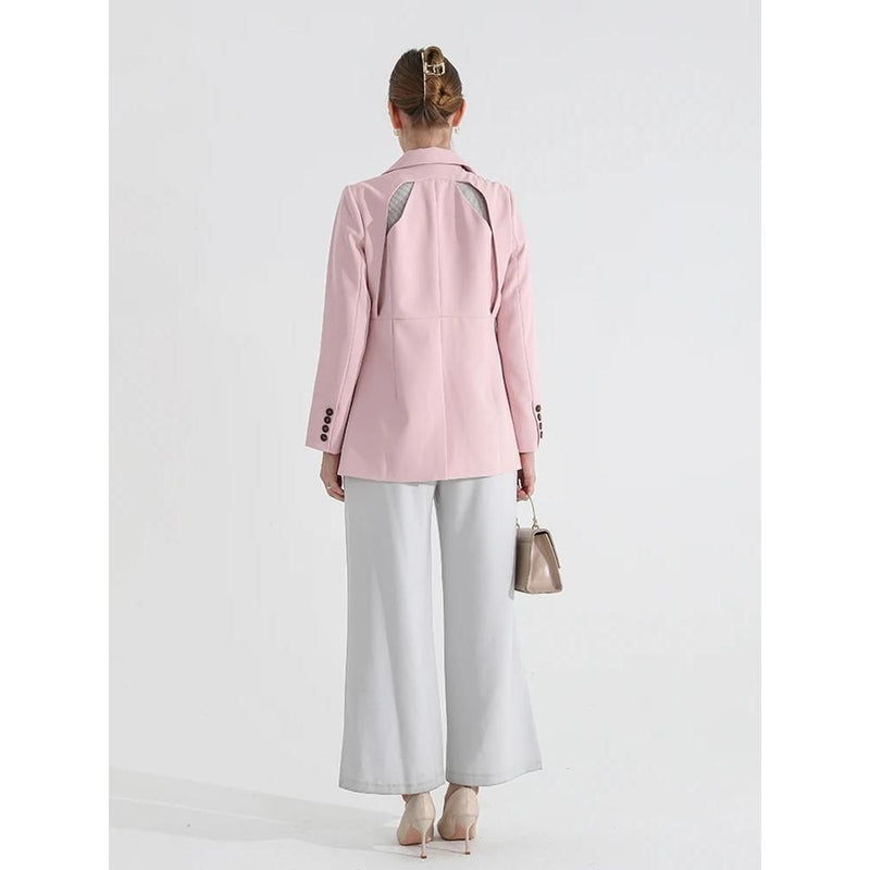 solid color blazer, view 9 - MRSLM