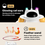 interactive cat teaser toy, view 5 - MRSLM