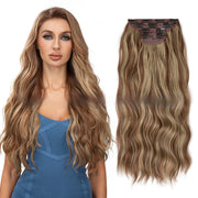 women's high-temperature fiber wig set, view 20 - MRSLM