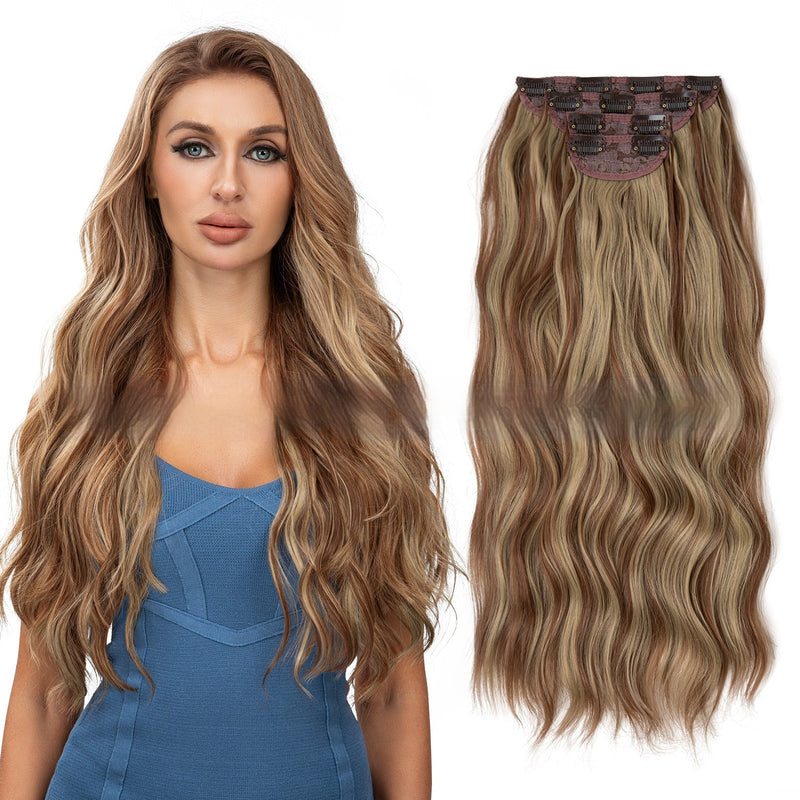 women's high-temperature fiber wig set, view 20 - MRSLM