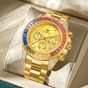 business steel band watch, view 2 - MRSLM