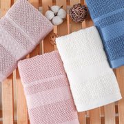 cotton jacquard hand towels - MRSLM