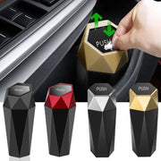 portable mini car trash can, view 6 - MRSLM