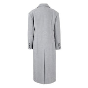womens woolen overcoat, view 5 - MRSLM