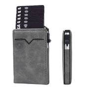 magnetic phone card cover, view 3 - MRSLM