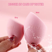 Non-latex makeup sponge with box, view 9 - MRSLM