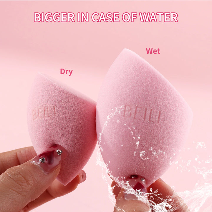 Non-Latex Makeup Sponge with Box