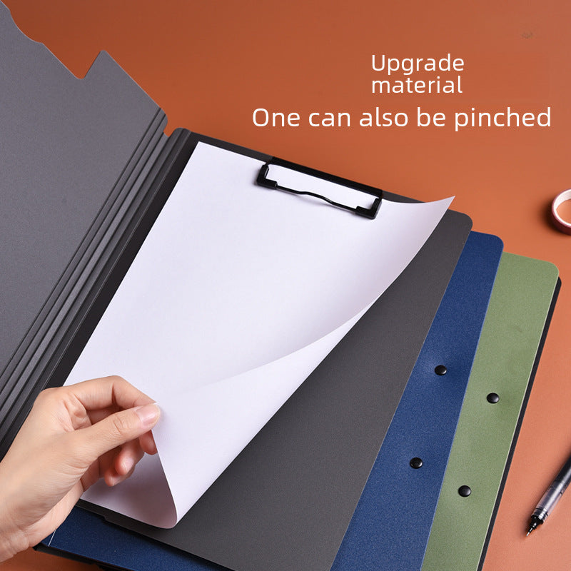 A4 file folder desk organizer with cover, view 8 - MRSLM