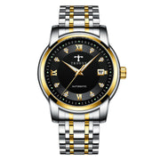 Business automatic mechanical watch, view 3 - MRSLM