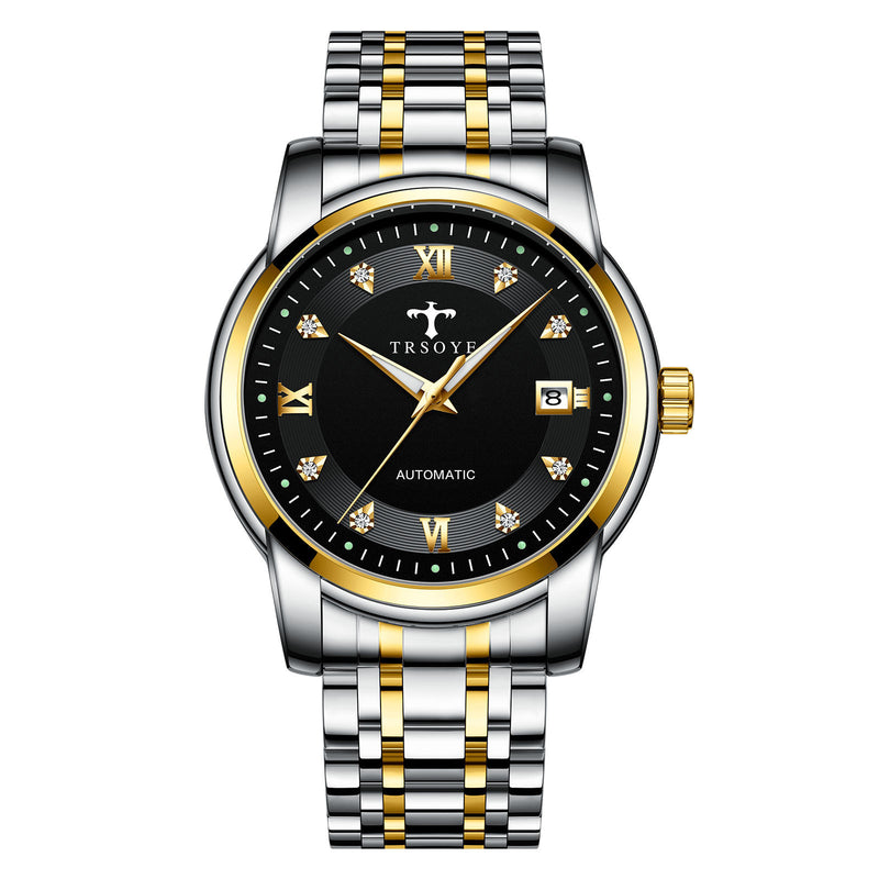 Business automatic mechanical watch, view 3 - MRSLM