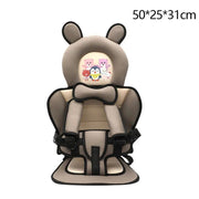 universal child seat cushion, view 3 - MRSLM