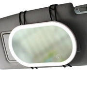 led car vanity mirror, view 3 - MRSLM