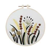 Beginner floral embroidery kit, view 6 - MRSLM