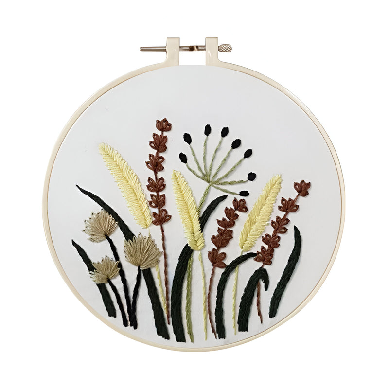 Beginner floral embroidery kit, view 6 - MRSLM