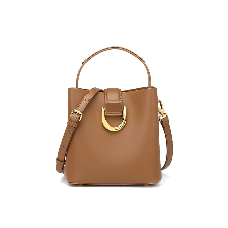 genuine leather crossbody messenger bag, view 5 - MRSLM