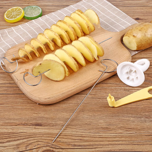 potato spiral bbq skewers - MRSLM