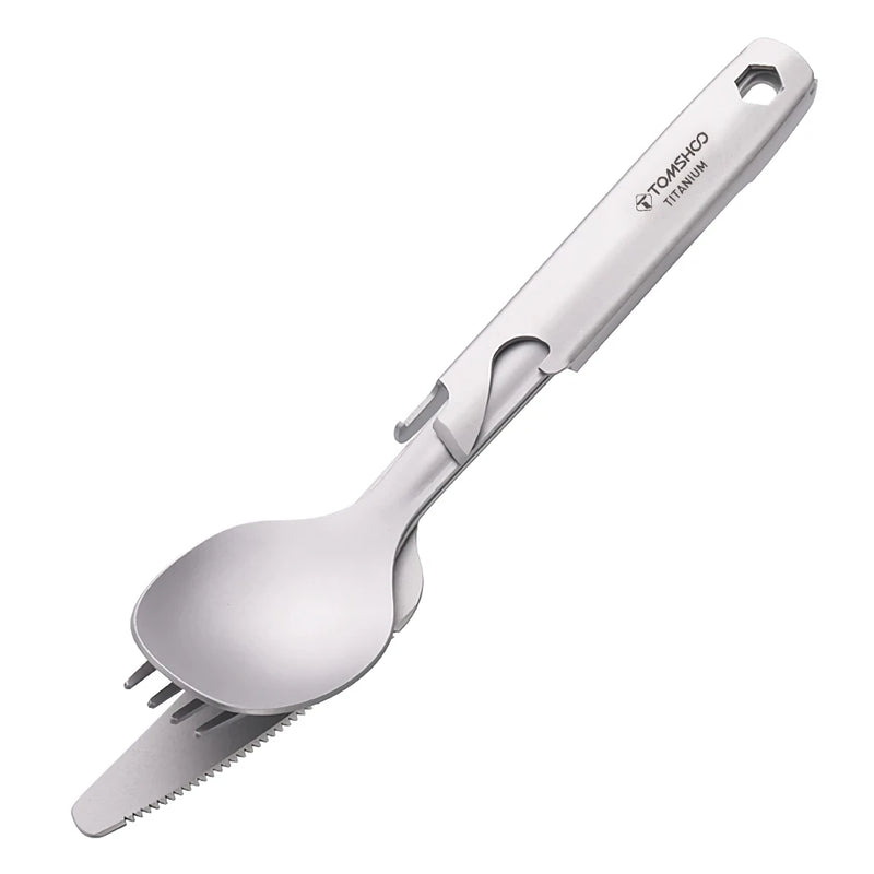 titanium outdoor cutlery set, view 8 - MRSLM