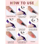 jelly nude gel polish set, view 7 - MRSLM