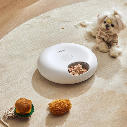 automatic 6-meal cat feeder - MRSLM