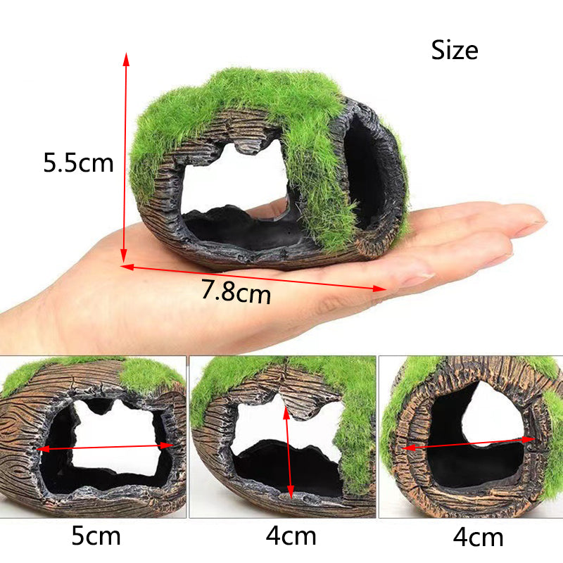 artificial aquarium cask shelter, view 5 - MRSLM
