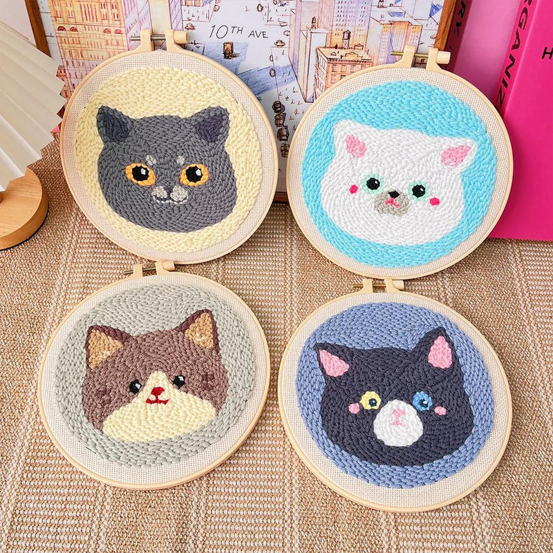 Punch needle embroidery starter kit - MRSLM