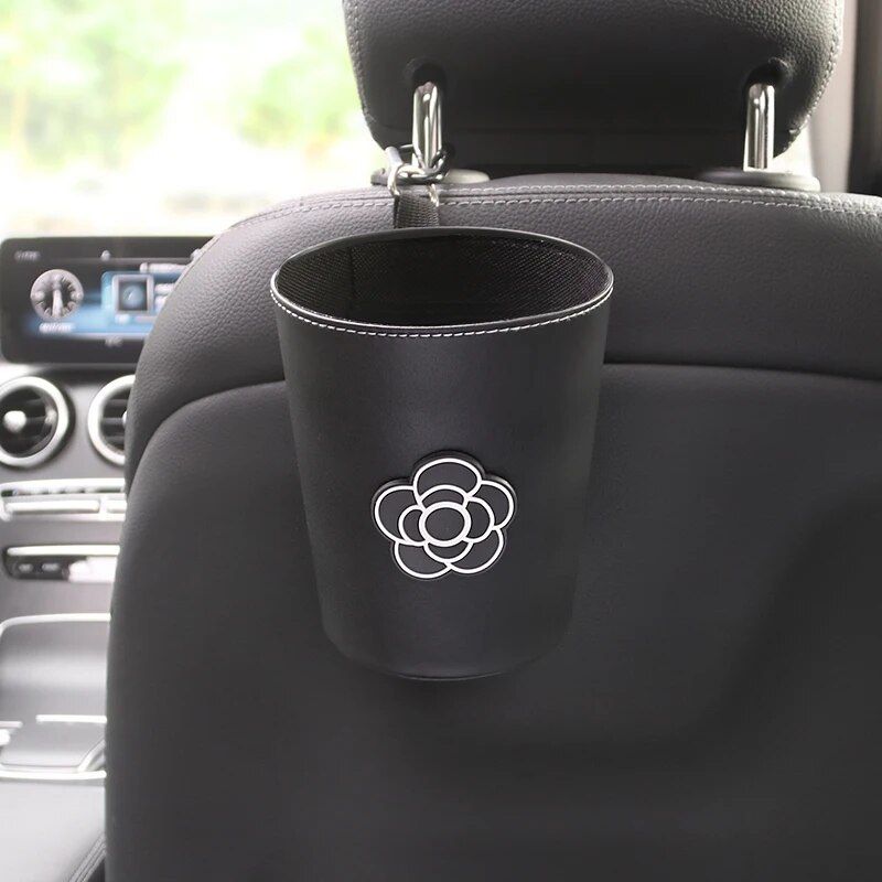 camellia car trash bin, view 3 - MRSLM