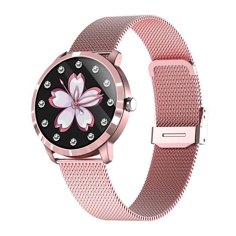 Heart Rate Blood Oxygen Sleep Monitoring Female Menstrual Cycle Fashion Bluetooth Watch