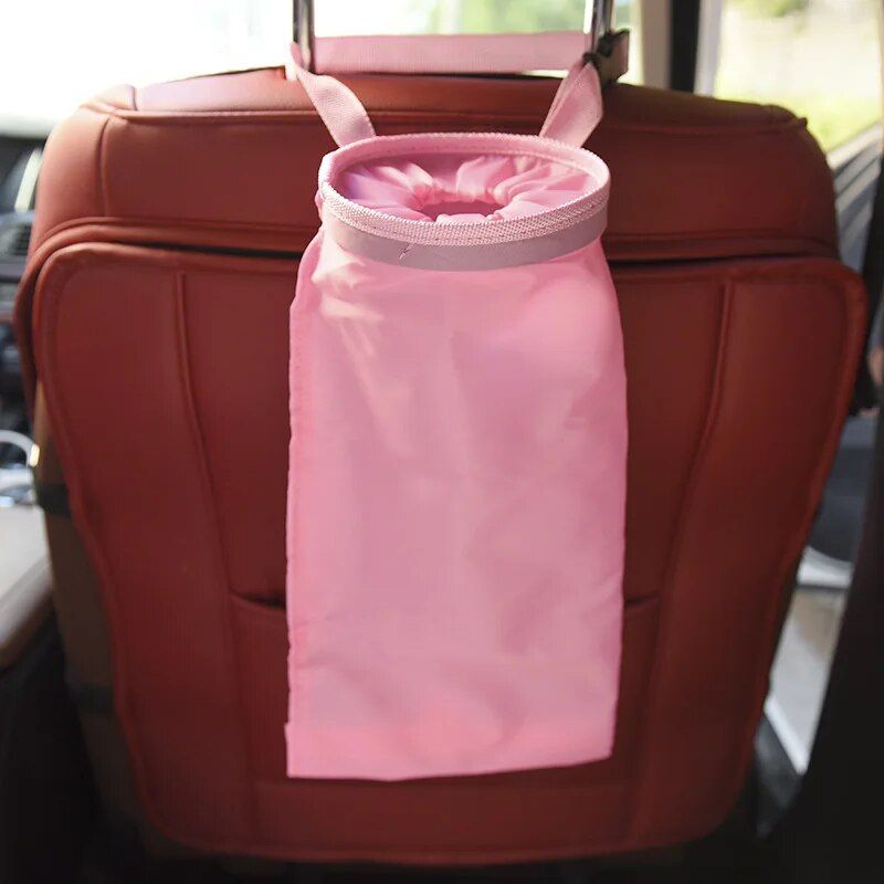 compact car garbage bin, view 4 - MRSLM