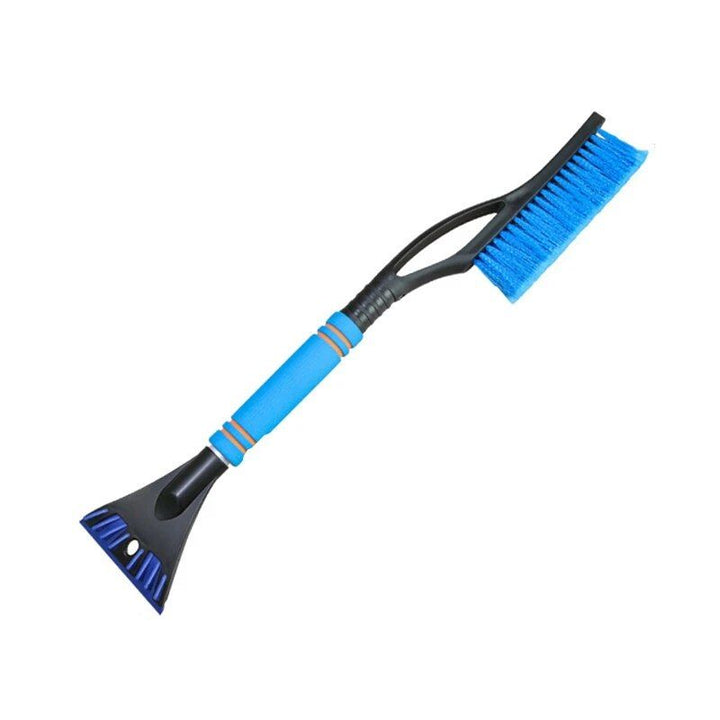 Compact Winter Car Snow & Ice Removal Tool with EVA Foam Handle