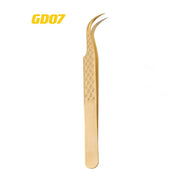 Eyelash extension tweezers, view 13 - MRSLM