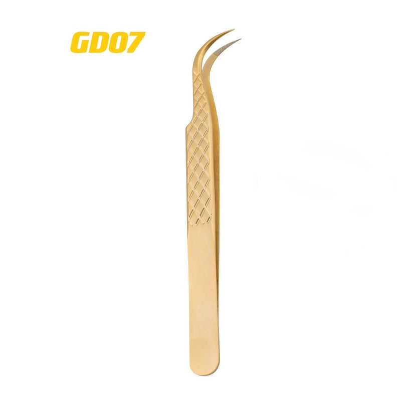 Eyelash extension tweezers, view 13 - MRSLM