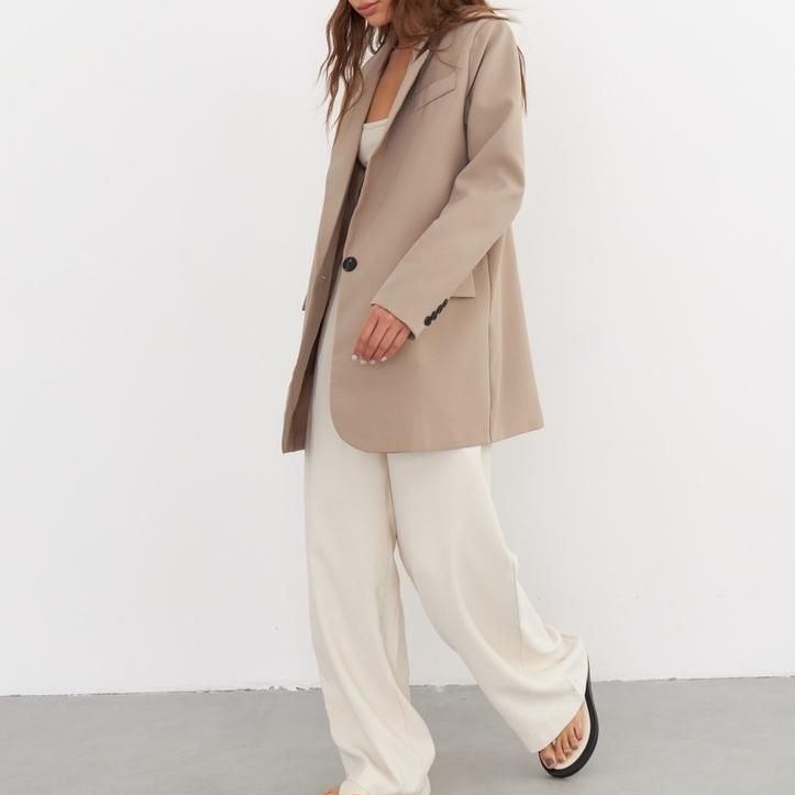 oversized women's blazer, view 5 - MRSLM