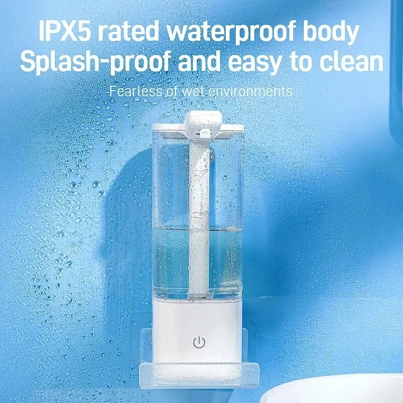 Automatic sensor soap dispenser, view 3 - MRSLM