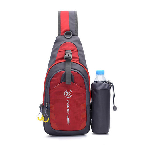 outdoor nylon chest bag, view 11 - MRSLM