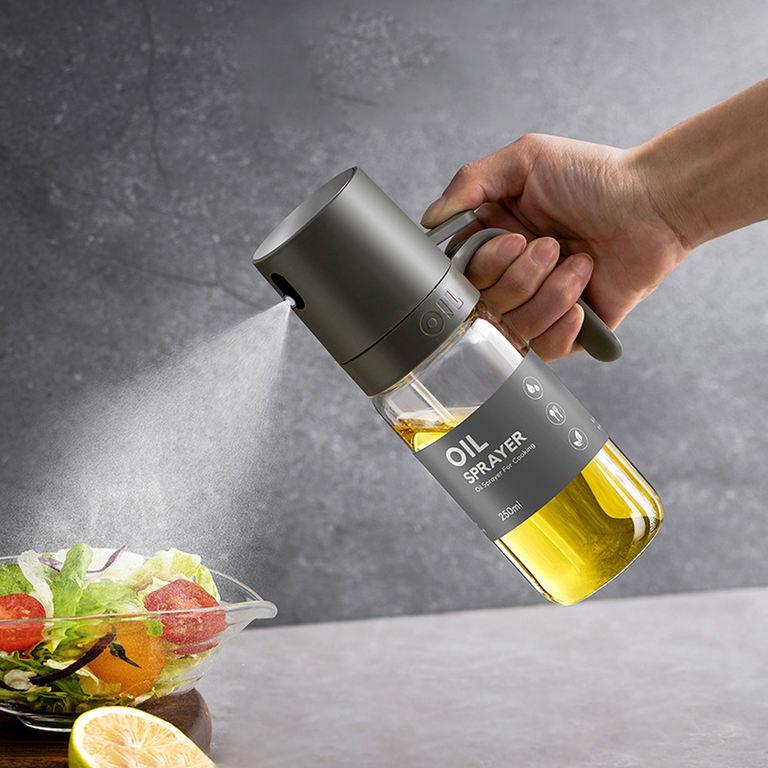 250ml glass oil spray bottle, view 4 - MRSLM
